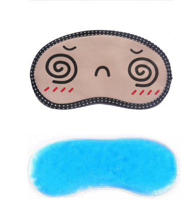 Jenna Spiral Ice Gel Eye Mask for Insomnia, Meditation, Puffy Eyes and Dark Circles(1 g)
Jenna Spiral Ice Gel Eye Mask for Insomnia, Meditation, Puffy Eyes and Dark Circles(1 g)