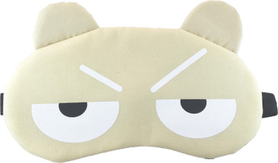 Jenna 2Line_Cream Cartoon Travel Sleeping Eye Cover Blindfold Eye Shade(Off White), Multi
Jenna 2Line_Cream Cartoon Travel Sleeping Eye Cover Blindfold Eye Shade(Off White), Multi