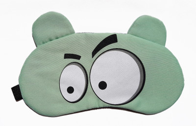 Jenna 2EyGreen Cartoon Polyester Ice Gel Eye Mask for Insomnia, Meditation, Puffy Eyes and Dark Circles(10 g)
Jenna 2EyGreen Cartoon Polyester Ice Gel Eye Mask for Insomnia, Meditation, Puffy Eyes and Dark Circles(10 g)