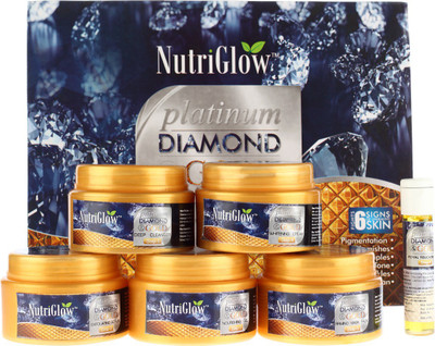 NutriGlow Diamond Perfect Radiance Facial Kit 250 g 250 g