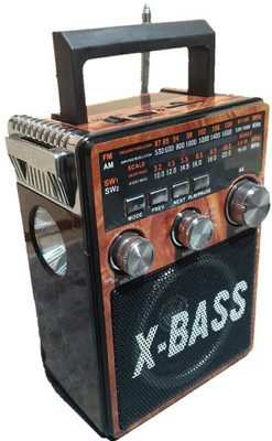 CRETO latest model sl 40 fm radio with led torch light support fm radio memory card, aux in , usb pendrive, FM Radio(wooden)
CRETO latest model sl 40 fm radio with led torch light support fm radio memory card, aux in , usb pendrive, FM Radio(wooden)
