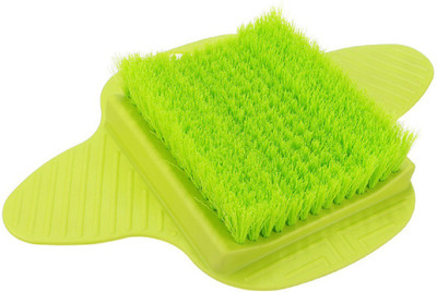 BANQLYN 1pcs Bath Blossom Foot Scrub Brush Exfoliating Feet Scrubber Washer Spa for Shower(Green)
BANQLYN 1pcs Bath Blossom Foot Scrub Brush Exfoliating Feet Scrubber Washer Spa for Shower(Green)