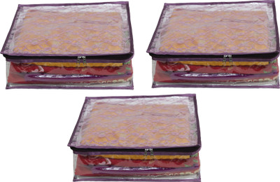 ANNAPURNA SALES Designer Designer Full Transparent 5" Height Saree Cover With Front Heavy Net Wardrobe Organizers or Garments Cover Combo Pack of 3 Pcs. PurpleNS03(Purple)
ANNAPURNA SALES Designer Designer Full Transparent 5" Height Saree Cover With Front Heavy Net Wardrobe Organizers or Garments Cover Combo Pack of 3 Pcs. PurpleNS03(Purple)
