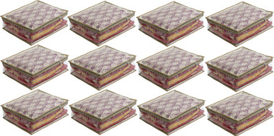ANNAPURNA SALES Designer Designer Full Transparent 5" Height Saree Cover With Front Heavy Net Wardrobe Organizers or Garments Cover Combo Pack of 12 Pcs. GoldNS12(Golden)
ANNAPURNA SALES Designer Designer Full Transparent 5" Height Saree Cover With Front Heavy Net Wardrobe Organizers or Garments Cover Combo Pack of 12 Pcs. GoldNS12(Golden)