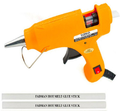 FADMAN yellow mini 20 watt on off switch with 2 hot melt sticks Standard Temperature Corded Glue Gun (7 mm) Standard Temperature Corded Glue Gun(7 mm)
FADMAN yellow mini 20 watt on off switch with 2 hot melt sticks Standard Temperature Corded Glue Gun (7 mm) Standard Temperature Corded Glue Gun(7 mm)