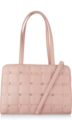 Caprese Satchel(Pink)