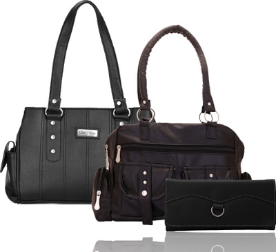 Lady bar Hand-held Bag(Multicolor)
Lady bar Hand-held Bag(Multicolor)