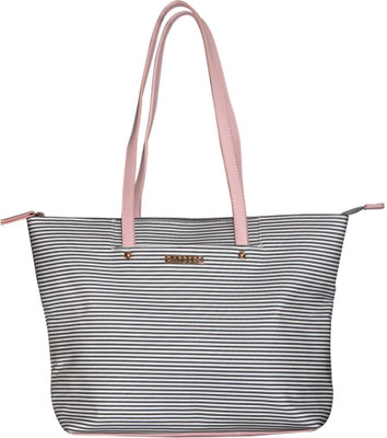 Caprese Tote(Pink, White, Black), Black;pink;white
Caprese Tote(Pink, White, Black), Black;pink;white