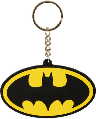 Techitry DC Batman Cool Logo Black Key Chain