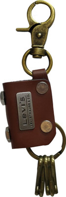 Bluerider KEYRING BROWN_451 Key Chain