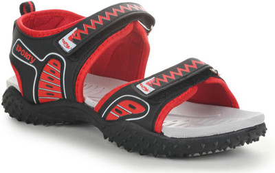 Liberty Boys Velcro Flats(Red