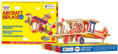 Genius Box Learning and Educational Toys for Children: Biplane3D Wooden Puzzle(Multicolor)
Genius Box Learning and Educational Toys for Children: Biplane3D Wooden Puzzle(Multicolor)