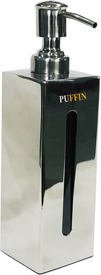 Eware Stainless Steel Soap Dispenser, Liquid Dispenser (300 ml) 300 ml Gel, Lotion, Conditioner, Soap, Shampoo Dispenser(Steel)
Eware Stainless Steel Soap Dispenser, Liquid Dispenser (300 ml) 300 ml Gel, Lotion, Conditioner, Soap, Shampoo Dispenser(Steel)