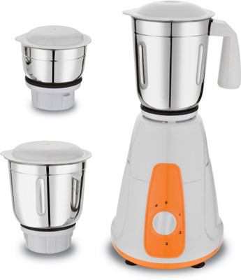 kitchen king MX-NanO450W 450 W Juicer Mixer Grinder(Whirte, Orange, 3 Jars), Orange;whirte
kitchen king MX-NanO450W 450 W Juicer Mixer Grinder(Whirte, Orange, 3 Jars), Orange;whirte
