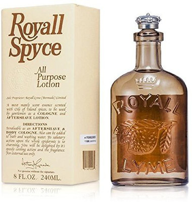 Royall Lyme Royall SpyceRoyall Fragrances All Purpose Lotion(236.59 ml)