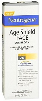 Neutrogena Age Shield Face Sunblock Lotion(88.73 ml)