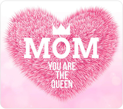 Giftsmate Mothers day gifts, Printed Mouse Pad for Mom You Are the Queen Mousepad(Multicolor)
Giftsmate Mothers day gifts, Printed Mouse Pad for Mom You Are the Queen Mousepad(Multicolor)