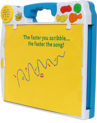 Crayola Me Song Unit with Crayons(Multicolor)
