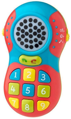 Playgro Dial-a-Friend Phone(Red)