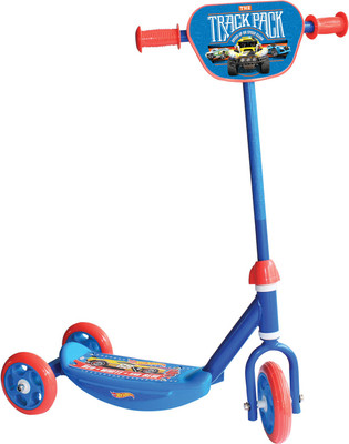 Mattel Hot wheels Track Pack 3 Wheel scooter Red & Blue Manual Scooter(Multicolor)
Mattel Hot wheels Track Pack 3 Wheel scooter Red & Blue Manual Scooter(Multicolor)