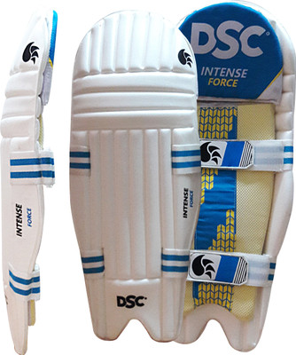 DSC DSC B/Legguard Intense Force Youth RH Youth (36 - 38 cm) Batting Pad(White, Youth)
