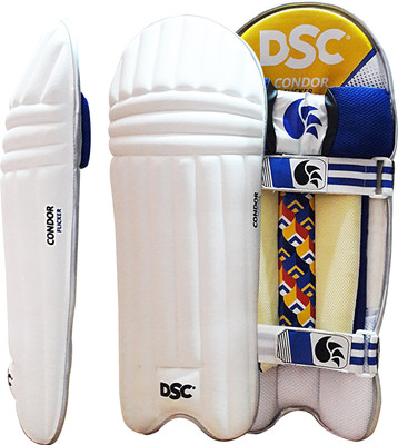 DSC DSC B/Legguard Condor Flicker Mens RH Men's (39 - 43 cm) Batting Pad(White, Men)
DSC DSC B/Legguard Condor Flicker Mens RH Men's (39 - 43 cm) Batting Pad(White, Men)