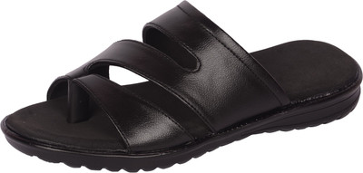 VONZO Men Black Sandals