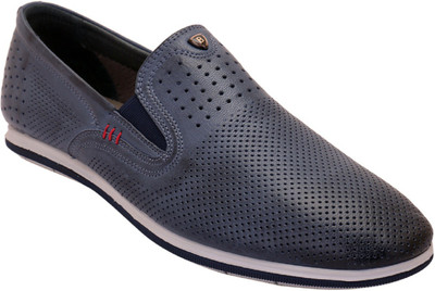Pelle Albero X607-2.blue. Casuals For Men(Blue
