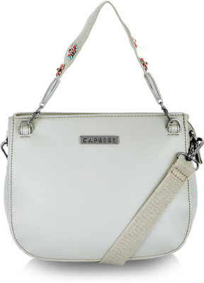 Caprese Women Grey PU Sling Bag
