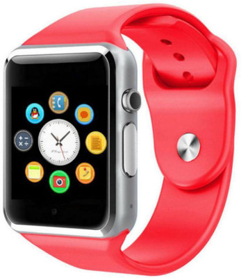 AOMAX A1 Red Smartwatch Smartwatch(Multicolor Strap REGULAR)