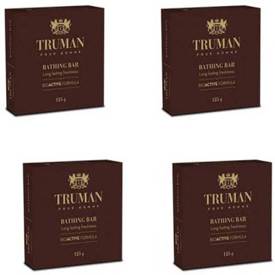 Vestige TRUMAN SOAP(125 g, Pack of 4)