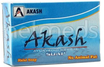 akash Ayurvedic herbal soap(300 g, Pack of 4)