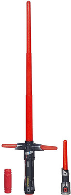 Hasbro Star Wars The Force Awakens Kylo Ren Deluxe Electronic Lightsaber(Multicolor)
Hasbro Star Wars The Force Awakens Kylo Ren Deluxe Electronic Lightsaber(Multicolor)