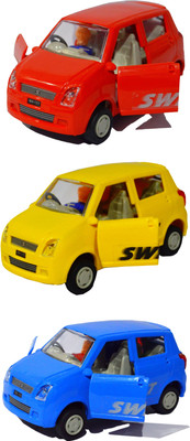 Shop4everything Maruti Swift Replica with open doors from all sides.(Yellow, Red, Blue), Blue;red;yellow
Shop4everything Maruti Swift Replica with open doors from all sides.(Yellow, Red, Blue), Blue;red;yellow