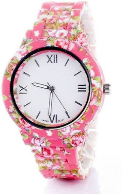 Varni Retail Stunning Light Pink Floral Print Dial With Printed Strap Girls Wrist Watch For Women Watch - For Girls
Varni Retail Stunning Light Pink Floral Print Dial With Printed Strap Girls Wrist Watch For Women Watch - For Girls