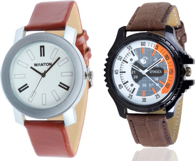 Wanton 01S03D21 brown dial sport watch with silver professional watch combo for men and women Watch - For Boys & Girls
Wanton 01S03D21 brown dial sport watch with silver professional watch combo for men and women Watch - For Boys & Girls