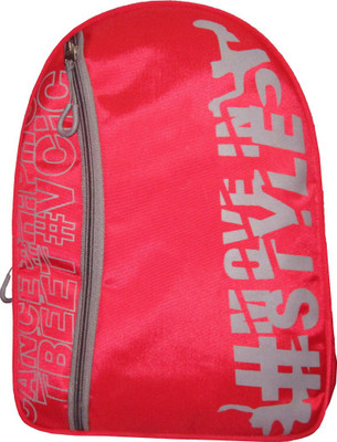 View Bags School Bag, Collage Bag, Traveling Bag, casual. 14 L Backpack(Red)