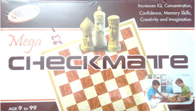 P17 collection Mega Checkmate folding chess Board Game