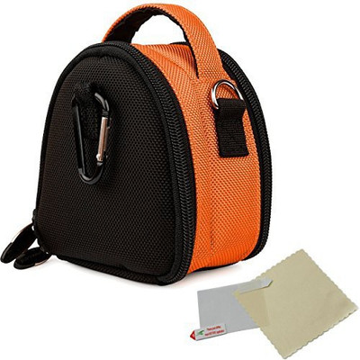Vangoddy AD_CAMLEA048SCR001_C52813019 Camera Bag(Orange)
