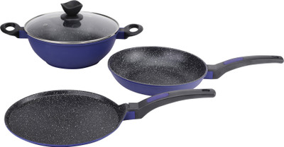 Prestige Omega Die Cast Plus - Build Your Kitchen Induction Bottom Cookware Set(Aluminium, 4 - Piece), Blue
Prestige Omega Die Cast Plus - Build Your Kitchen Induction Bottom Cookware Set(Aluminium, 4 - Piece), Blue