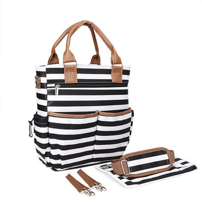 Robustrion Stylish Waterproof Multifunctional Diaper Bag for Mothers Travel Nappy Tote Backpack Large Size(Black & White)
Robustrion Stylish Waterproof Multifunctional Diaper Bag for Mothers Travel Nappy Tote Backpack Large Size(Black & White)