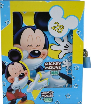 Saamarth Impex Regular Diary(Mickey Mouse, Blue)