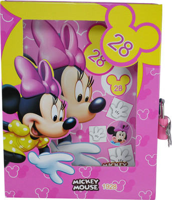 Saamarth Impex Regular Diary(Minnie Mouse, Pink)
