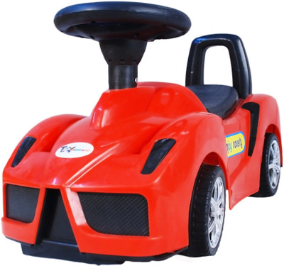 Toyhouse Lambo Spyder Car Non Battery Operated Ride On(Maroon)