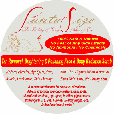 FANTASIZE Whitening Facial Poishing Scrub Skin Fairness + Tan Removal – Exfoliating Dead Skin Removal , Brightening & Polishing Face & Body Scrub Body Brightening Radiance Scrub(100 g)
FANTASIZE Whitening Facial Poishing Scrub Skin Fairness + Tan Removal – Exfoliating Dead Skin Removal , Brightening & Polishing Face & Body Scrub Body Brightening Radiance Scrub(100 g)