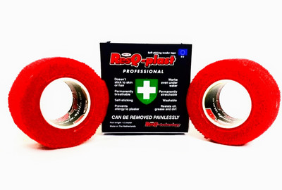 SPITA ResQ Plast (4.5m x 25mm) (SUPER SAVER Pack of 2) Red, Self-adhesive bandage First Aid Tape(Pack of 2)
SPITA ResQ Plast (4.5m x 25mm) (SUPER SAVER Pack of 2) Red, Self-adhesive bandage First Aid Tape(Pack of 2)