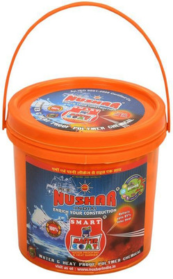 NUSHAR SMART MASTER COAT (COOL ROOF CAOT) Emulsion Floor Coating Paint(2.25 L)
