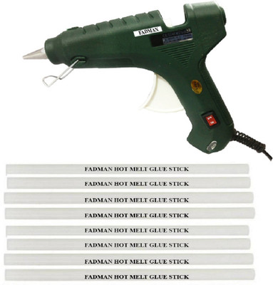 FADMAN Green 60 Watt ON OFF Switch Indicator With 8 Sticks Standard Temperature Corded Glue Gun (11 mm) Standard Temperature Corded Glue Gun(11 mm)
FADMAN Green 60 Watt ON OFF Switch Indicator With 8 Sticks Standard Temperature Corded Glue Gun (11 mm) Standard Temperature Corded Glue Gun(11 mm)
