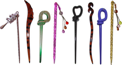 Fully Unique Combo of Multi Color Juda Sticks Bun Stick(Multicolor) 
Fully Unique Combo of Multi Color Juda Sticks Bun Stick(Multicolor)