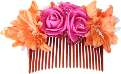 Advance Hotline unique indian craft Hair Combpin/Multicolor foam sheet Hairpin comb /Girls Hair Accessories /Fashionable Indo Western Wedding Bridal Party Wear Hair Clip for kids /girls/women.Juda Accessories and Hair Decoration by unique indian craft Hai
Advance Hotline unique indian craft Hair Combpin/Multicolor foam sheet Hairpin comb /Girls Hair Accessories /Fashionable Indo Western Wedding Bridal Party Wear Hair Clip for kids /girls/women.Juda Accessories and Hair Decoration by unique indian craft Hai